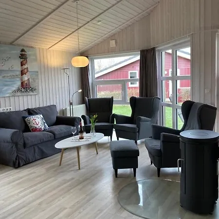 Kapitaenshus-strandpark 24 Ferienhaus *